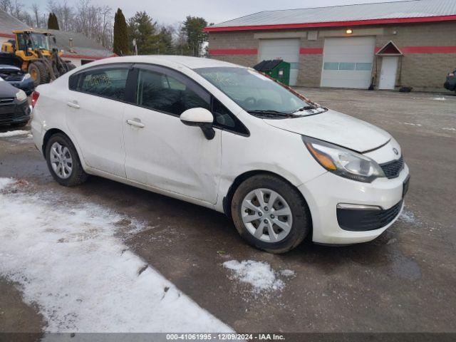  Salvage Kia Rio