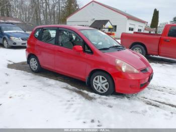  Salvage Honda Fit