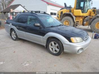  Salvage Subaru Baja