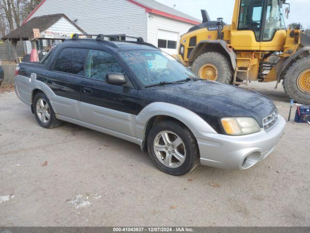  Salvage Subaru Baja