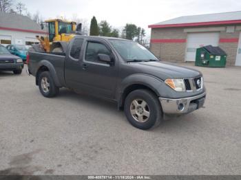  Salvage Nissan Frontier