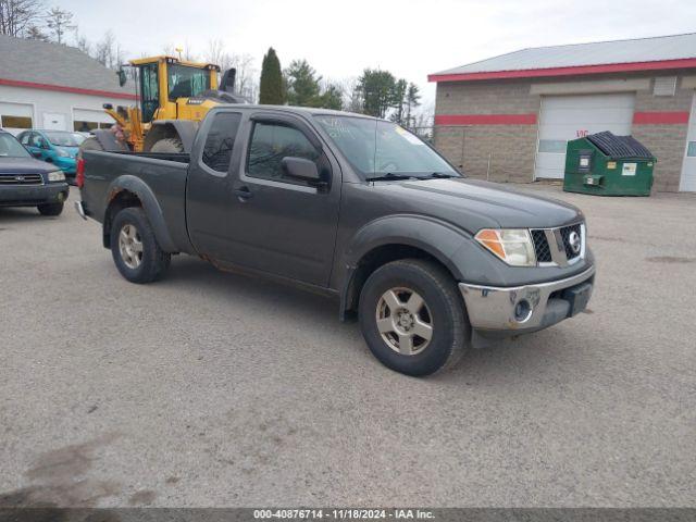  Salvage Nissan Frontier