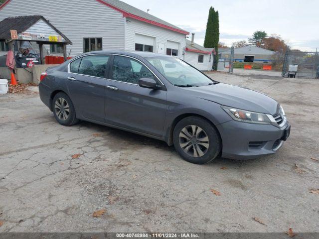  Salvage Honda Accord