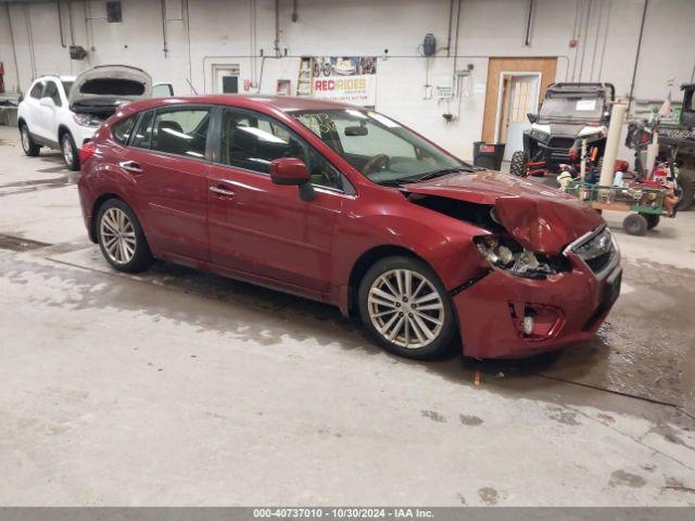  Salvage Subaru Impreza