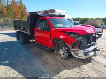  Salvage Ford F-350