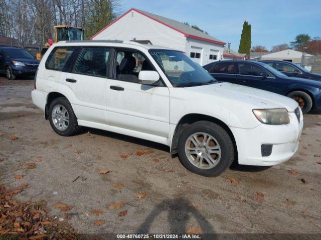  Salvage Subaru Forester