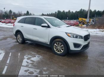  Salvage Kia Sorento