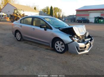  Salvage Subaru Impreza