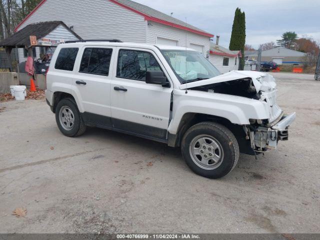  Salvage Jeep Patriot