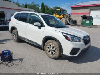  Salvage Subaru Forester