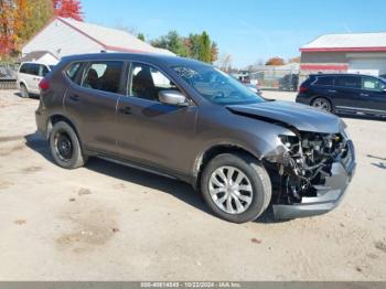  Salvage Nissan Rogue