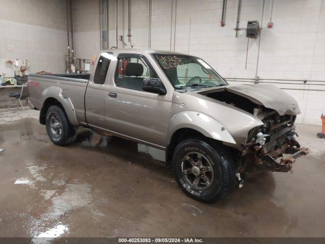  Salvage Nissan Frontier