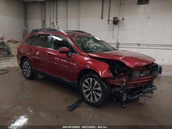  Salvage Subaru Outback