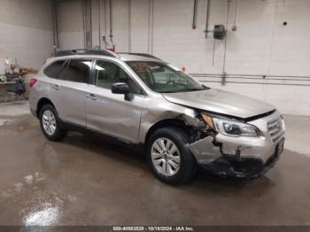  Salvage Subaru Outback