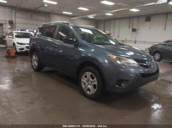  Salvage Toyota RAV4