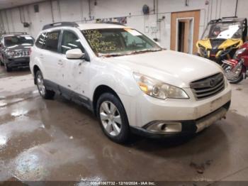  Salvage Subaru Outback