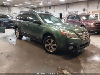  Salvage Subaru Outback