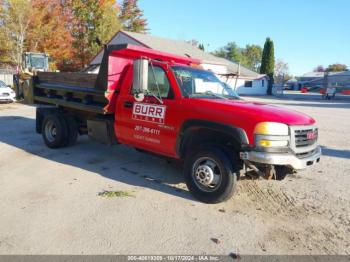  Salvage General Motors Sierra 3500 Chassis