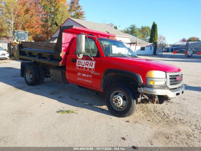  Salvage General Motors Sierra 3500 Chassis