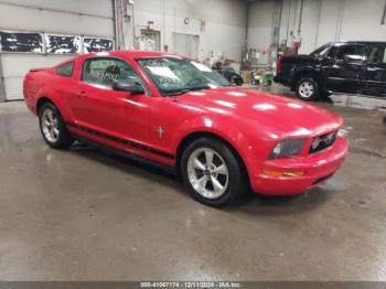  Salvage Ford Mustang