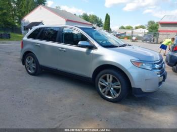  Salvage Ford Edge