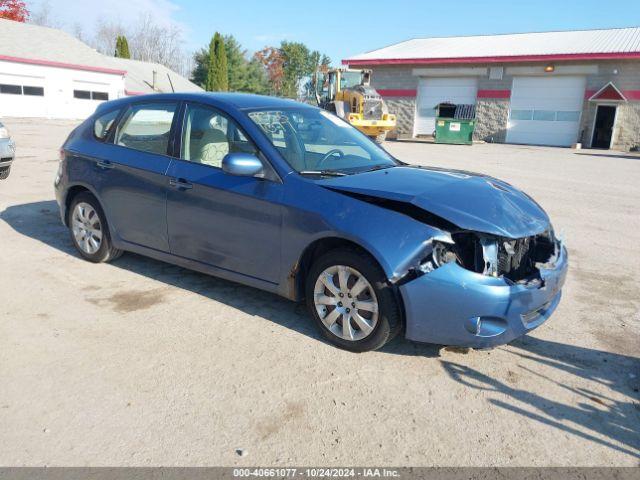  Salvage Subaru Impreza