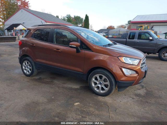  Salvage Ford EcoSport