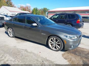  Salvage BMW 5 Series