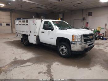  Salvage Chevrolet Silverado 3500