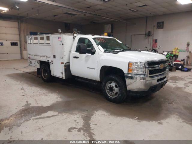  Salvage Chevrolet Silverado 3500