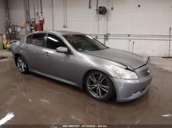  Salvage INFINITI G35