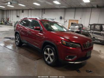  Salvage Jeep Cherokee