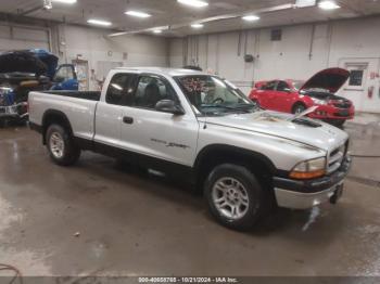  Salvage Dodge Dakota