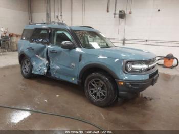  Salvage Ford Bronco