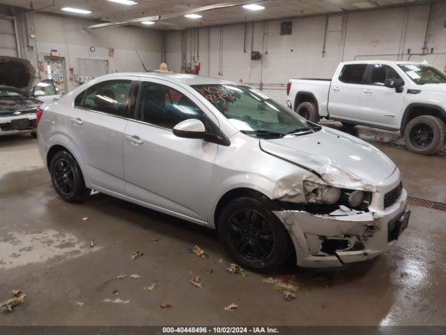  Salvage Chevrolet Sonic