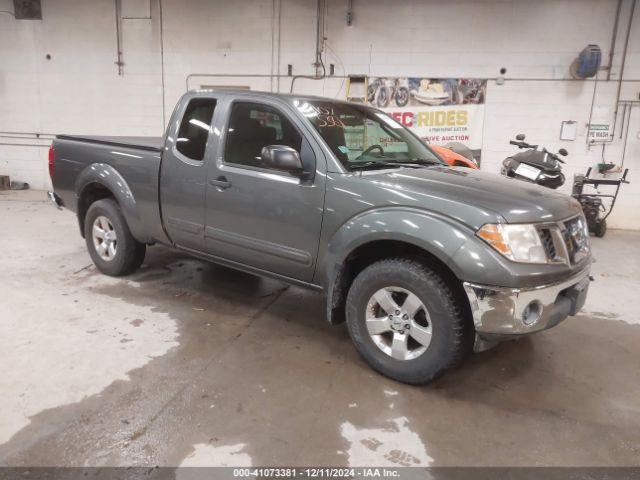  Salvage Nissan Frontier