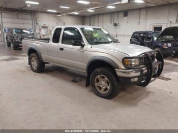  Salvage Toyota Tacoma