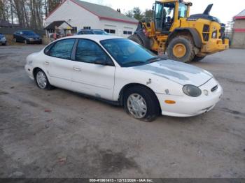  Salvage Ford Taurus