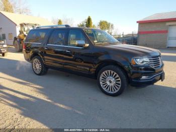  Salvage Lincoln Navigator