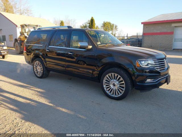  Salvage Lincoln Navigator