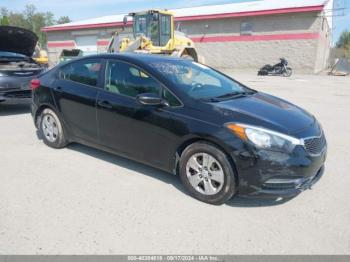  Salvage Kia Forte