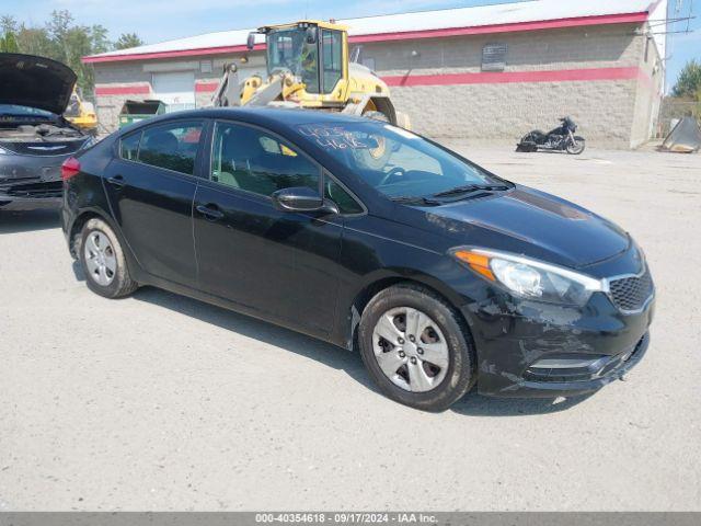  Salvage Kia Forte