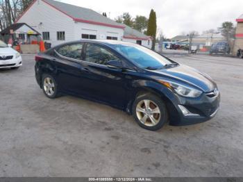  Salvage Hyundai ELANTRA