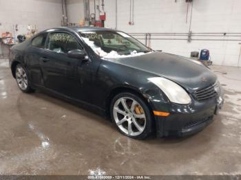  Salvage INFINITI G35