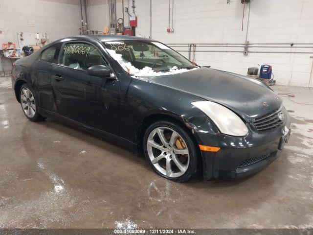  Salvage INFINITI G35