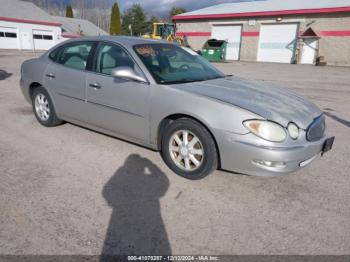  Salvage Buick LaCrosse