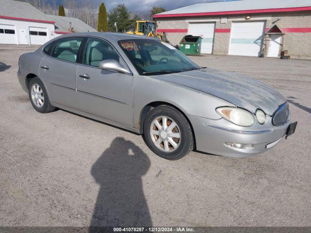  Salvage Buick LaCrosse