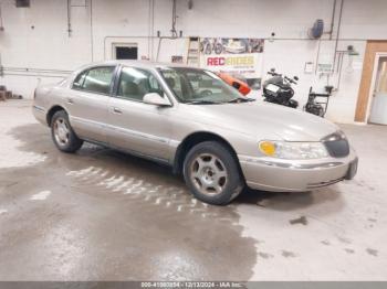  Salvage Lincoln Continental