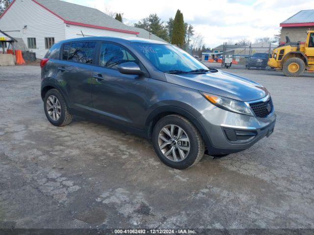  Salvage Kia Sportage