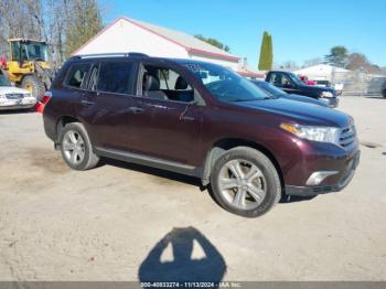  Salvage Toyota Highlander